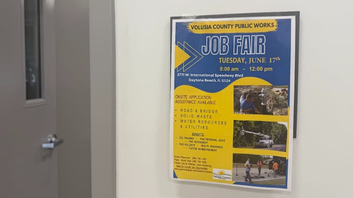 Volusia County hosts job fair amid state, federal cuts