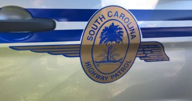 WATCH: SC state trooper nearly escapes injury on interstate