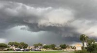 WATCH: Strong storms spark ominous cloud in Central Florida