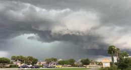 WATCH: Strong storms spark ominous cloud in Central Florida