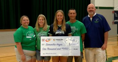 WCIA 3 Female Athlete of the Year: Samantha Hayes