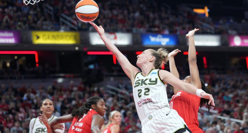 WNBA news: Chicago Sky host Indiana Fever for first-ever women's basketball game at United Center