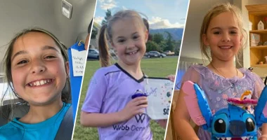 Wanted Washington dad's young daughters were found dead with bags on heads, wrists bound: docs