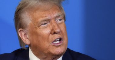 Watch: NATO Presser Falls Silent During Touching Moment Between Trump and Foreign Reporter