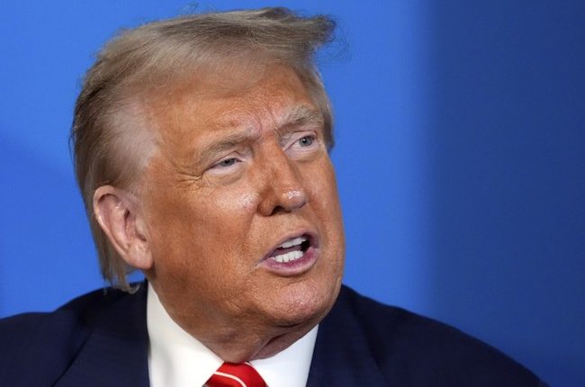 Watch: NATO Presser Falls Silent During Touching Moment Between Trump and Foreign Reporter