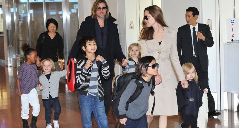 We know the truth of Brad Pitt cruelly disowning his children