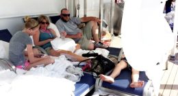 We survived the most vile cruise in history... and will never recover