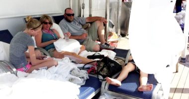 We survived the most vile cruise in history... and will never recover
