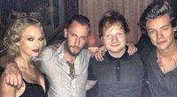 We thought he was trouble? Taylor Swift shocks fans as she poses with ex Harry Styles in group Twitter photo at MTV VMAs after-party