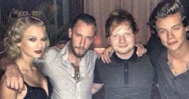 We thought he was trouble? Taylor Swift shocks fans as she poses with ex Harry Styles in group Twitter photo at MTV VMAs after-party
