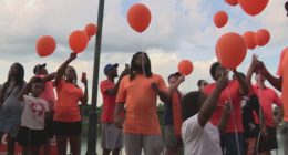 Wear Orange event held in downtown Augusta to discuss National Gun Violence Awareness Month