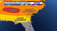 Weather Aware Weekend: Strong and severe storms are possible