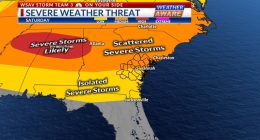 Weather Aware Weekend: Strong and severe storms are possible