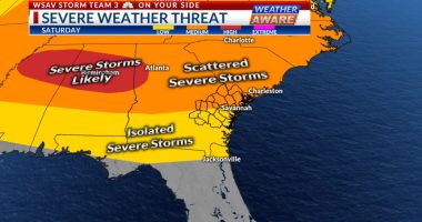 Weather Aware Weekend: Strong and severe storms are possible