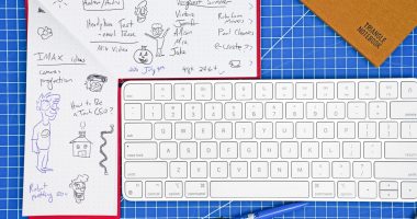 Weird-shaped notebooks make me want to write again 