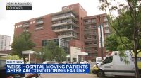 Weiss Memorial Hospital Chicago redirecting ambulances away after air conditioning failure