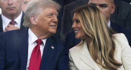 What Melania was thinking at the parade...and who seemed 'bored'