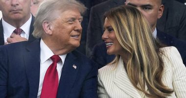 What Melania was thinking at the parade...and who seemed 'bored'