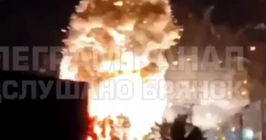 A major explosion and fire with secondary detonations at Bryansk airfield led to speculation by Russian war channels that a new Western missiles was used, with some claims of a German-supplied Taurus.