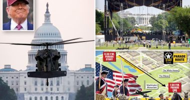 What to expect at Trump's $45 million military parade in DC