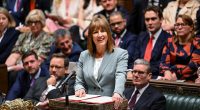 Rachel Reeves presenting her Spending Review to Parliament.