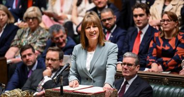 Rachel Reeves presenting her Spending Review to Parliament.