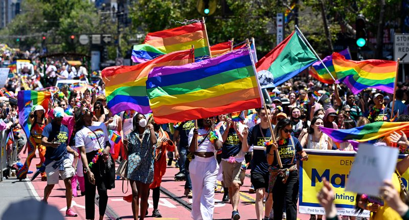 Where to watch the New York City and San Francisco Pride Marches: start times, streaming info