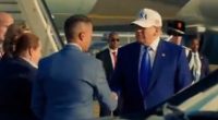 White House marks Trump's return from NATO summit
