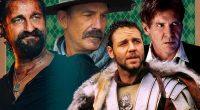 Who Is Hollywood's Current King of Dad Movies? Gerard Butler vs. Harrison Ford vs. Kevin Costner vs. Russell Crowe