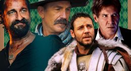 Who Is Hollywood's Current King of Dad Movies? Gerard Butler vs. Harrison Ford vs. Kevin Costner vs. Russell Crowe