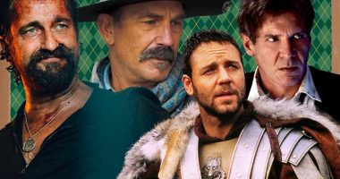 Who Is Hollywood's Current King of Dad Movies? Gerard Butler vs. Harrison Ford vs. Kevin Costner vs. Russell Crowe