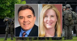 Who are the shooting victims in the 'targeted' attacks against Minnesota lawmakers?