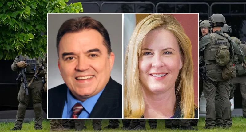 Who are the shooting victims in the 'targeted' attacks against Minnesota lawmakers?