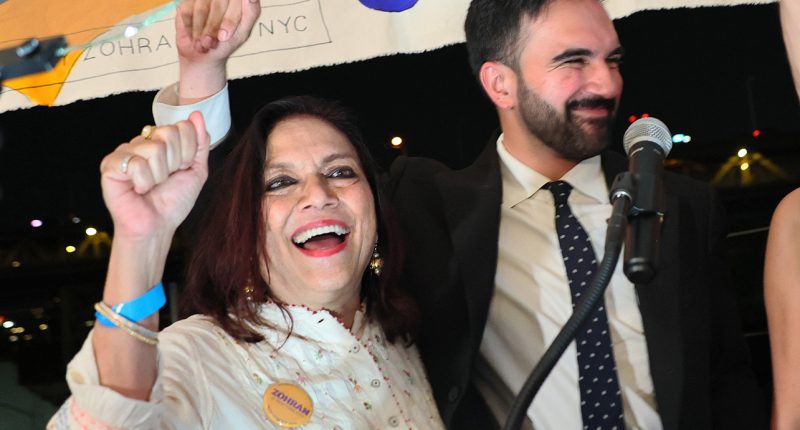 Who is Mira Nair? (Besides being the mom of NYC mayoral frontrunner Zohran Mamdani, that is...)
