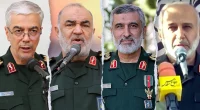 Who were the top Iranian generals killed in Israeli strikes?