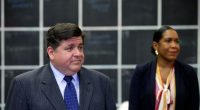 Who will Pritzker pick as new running mate? Governor says top qualification is ability to do his job.