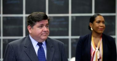 Who will Pritzker pick as new running mate? Governor says top qualification is ability to do his job.