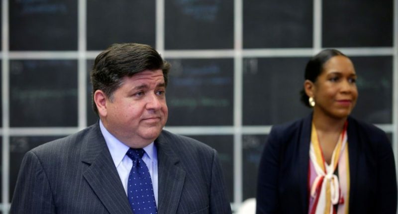 Who will Pritzker pick as new running mate? Governor says top qualification is ability to do his job.
