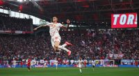 Why Benjamin Sesko is the man to finally solve Arsenal's striker crisis: How basketball leaps, a rocket shot and scented candles can help £70m star emulate Erling Haaland