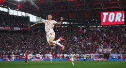 Why Benjamin Sesko is the man to finally solve Arsenal's striker crisis: How basketball leaps, a rocket shot and scented candles can help £70m star emulate Erling Haaland