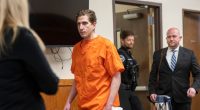 Bryan Kohberger at his arraignment hearing.