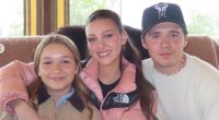 Will Brooklyn Beckham wish his little sister Harper a happy birthday?