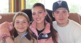 Will Brooklyn Beckham wish his little sister Harper a happy birthday?