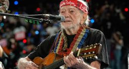 Willie Nelson keeps living the life he loves at 92. 'I'm not through with it yet'