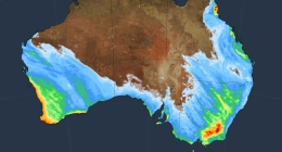 A complex low-pressure system will pass over Australia's south from today, and it's expected to stick around until mid-next week.