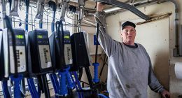 Wisconsin dairy farmer Adam Faust sues Trump administration claiming discrimination against white farmers