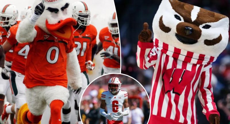 Wisconsin suing Miami football for tampering in historic NIL case