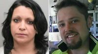 The bodies of Breton and Triscaru were found in the toolbox at the bottom of Scrubby Creek two weeks after they were allegedly murdered.