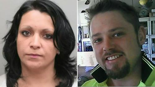 The bodies of Breton and Triscaru were found in the toolbox at the bottom of Scrubby Creek two weeks after they were allegedly murdered.