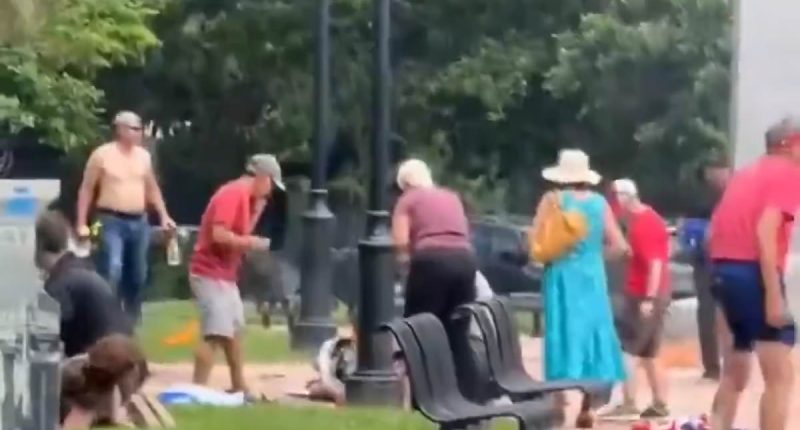 Witnesses reveal moment suspect launched attack in Boulder, Colorado